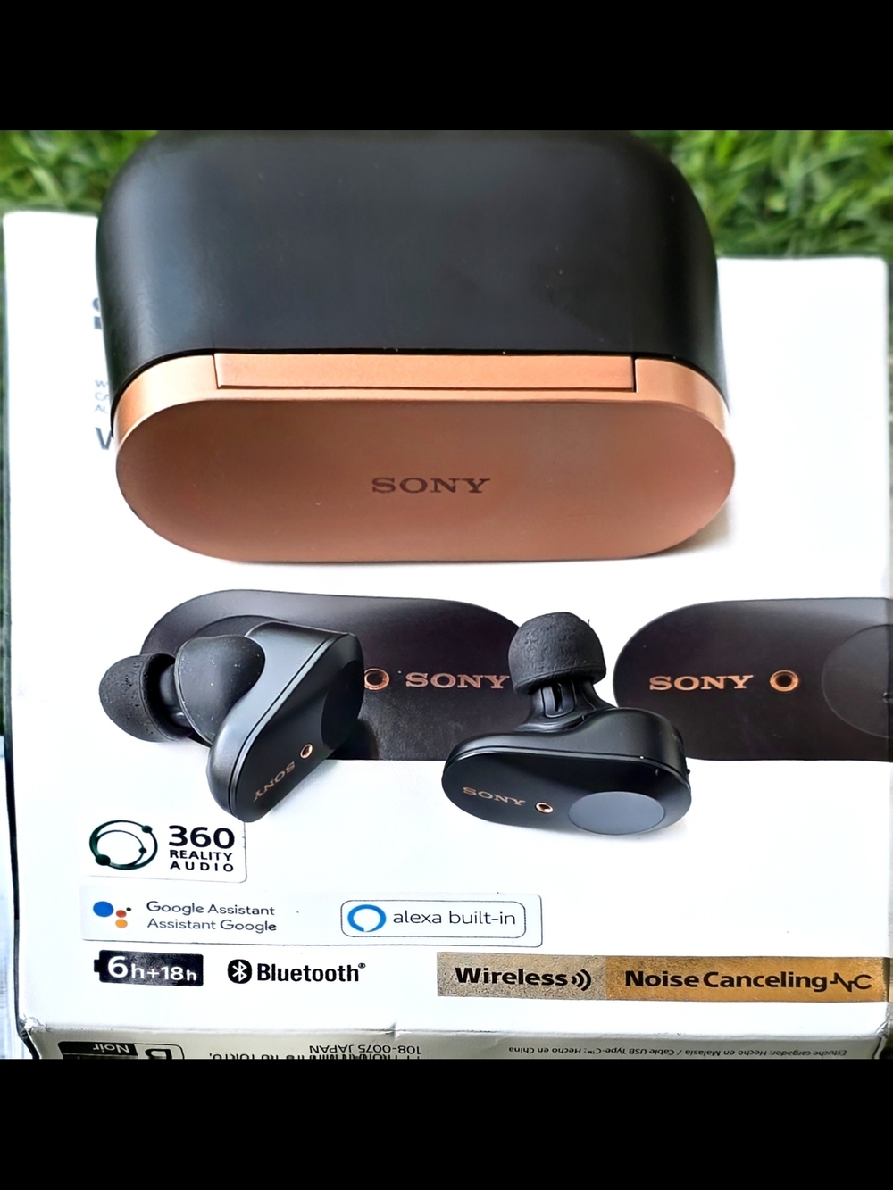 Sony WF-1000XM3 Wireless Noise Canceling Earbuds – Great Condition – Fully Teste